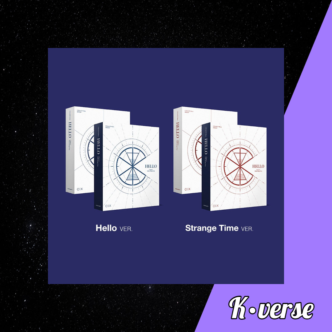 CIX Hello Chapter 3. Hello, Strange Time 3rd Ep