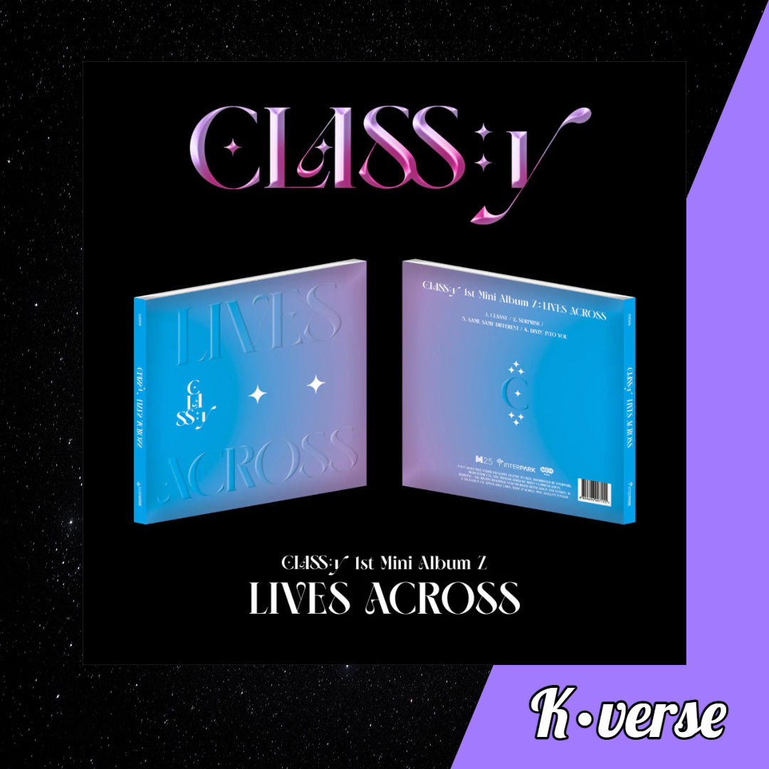 CLASS:y Lives Across 1st Mini Album Z