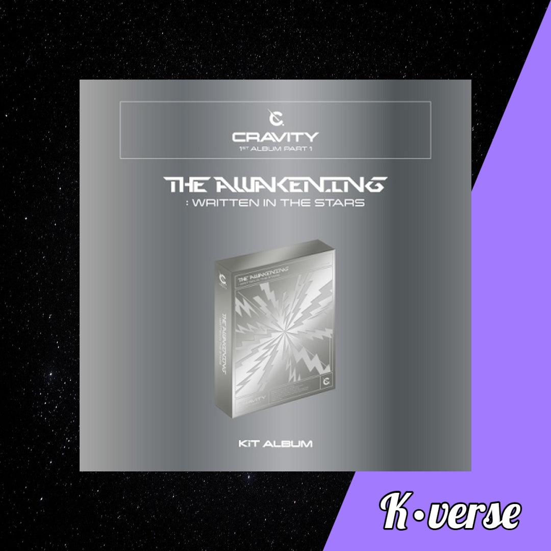 Cravity The Awakening: Written In The Stars 1st Album Part 1