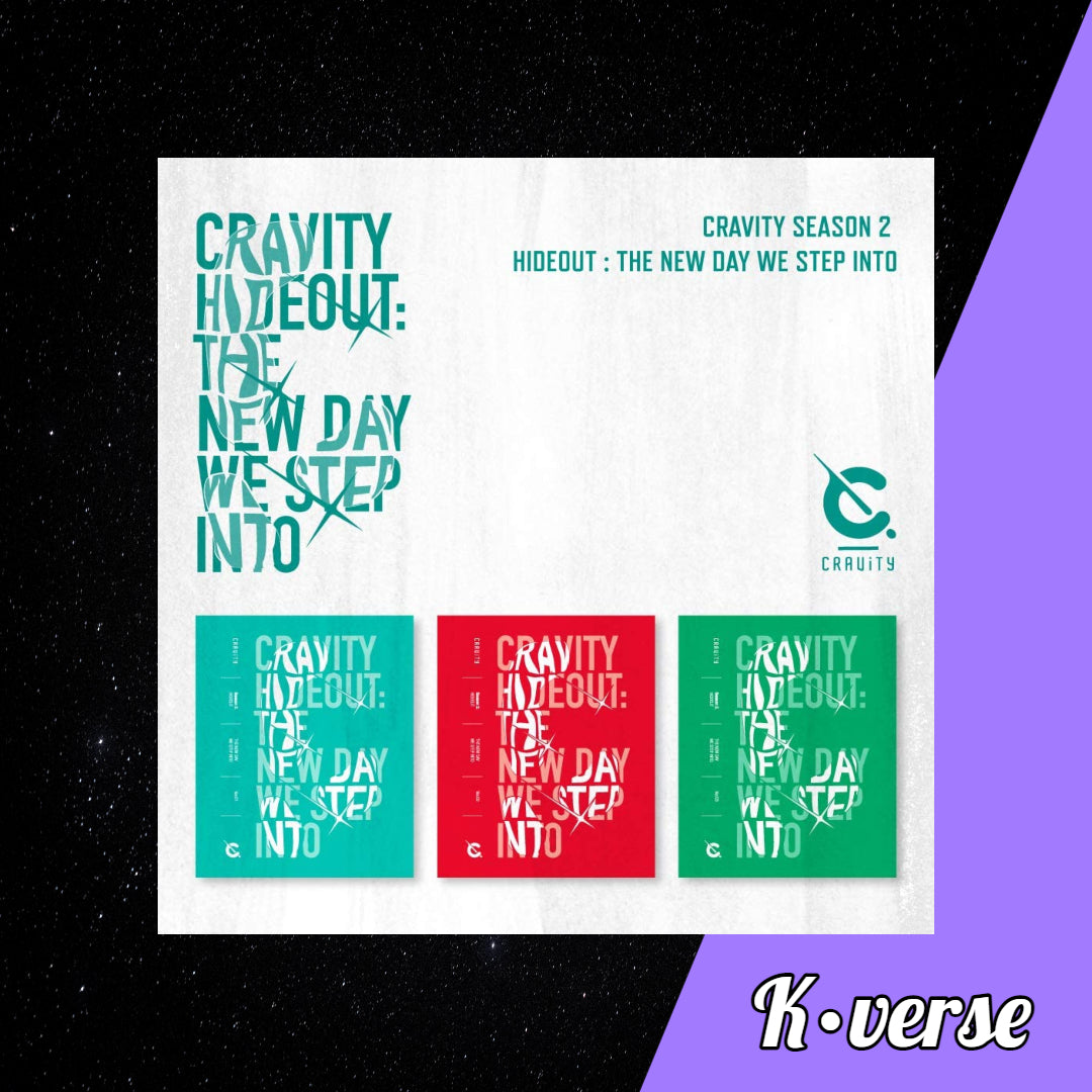 Cravity Season 2 Hideout: The New Day We Step Into