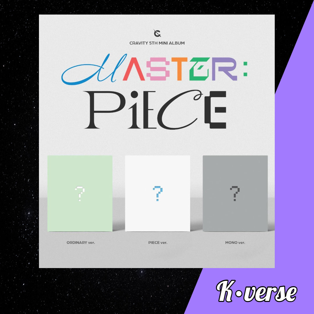 Cravity MASTER:PIECE 5th Mini Album