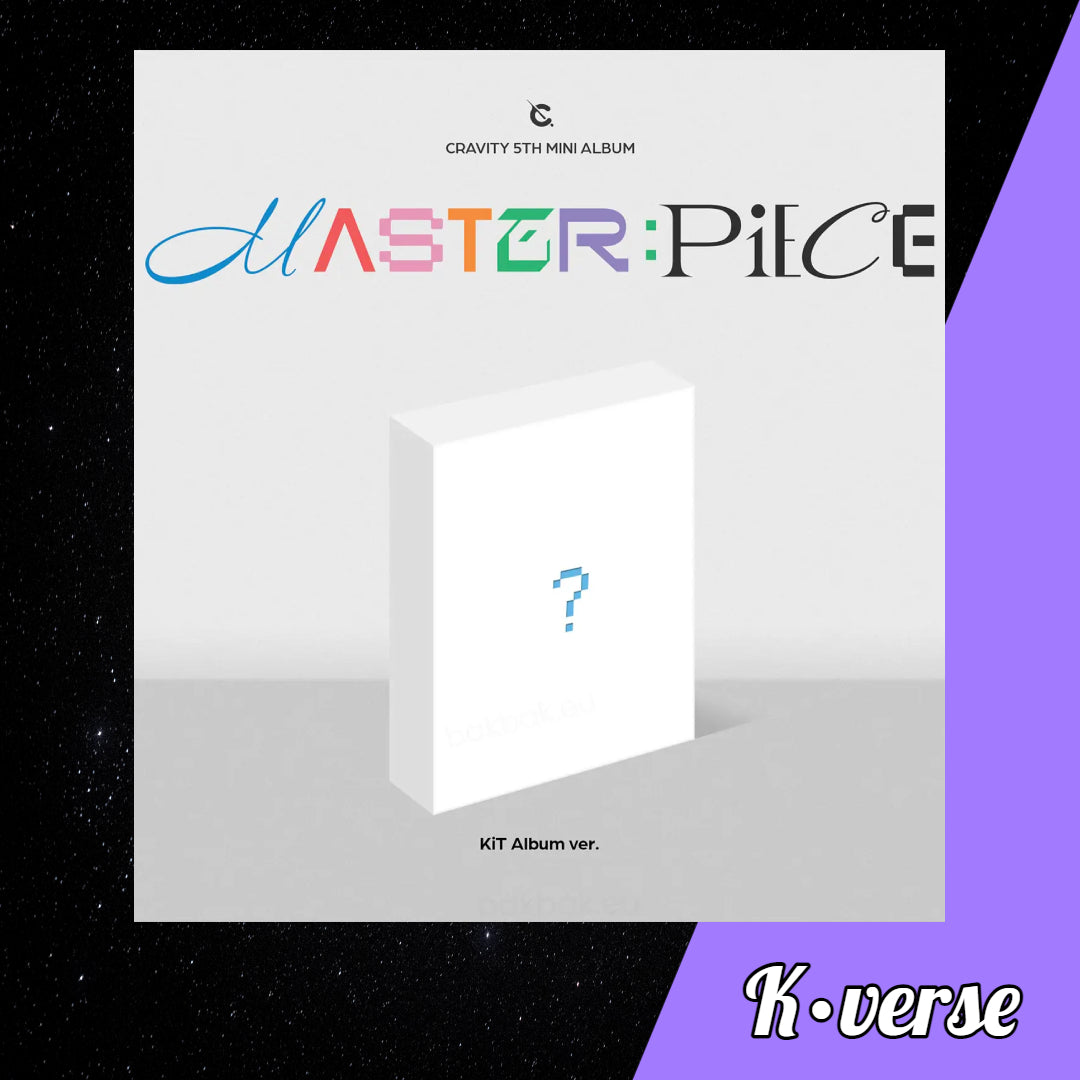 Cravity MASTER:PIECE 5th Mini Album KiT
