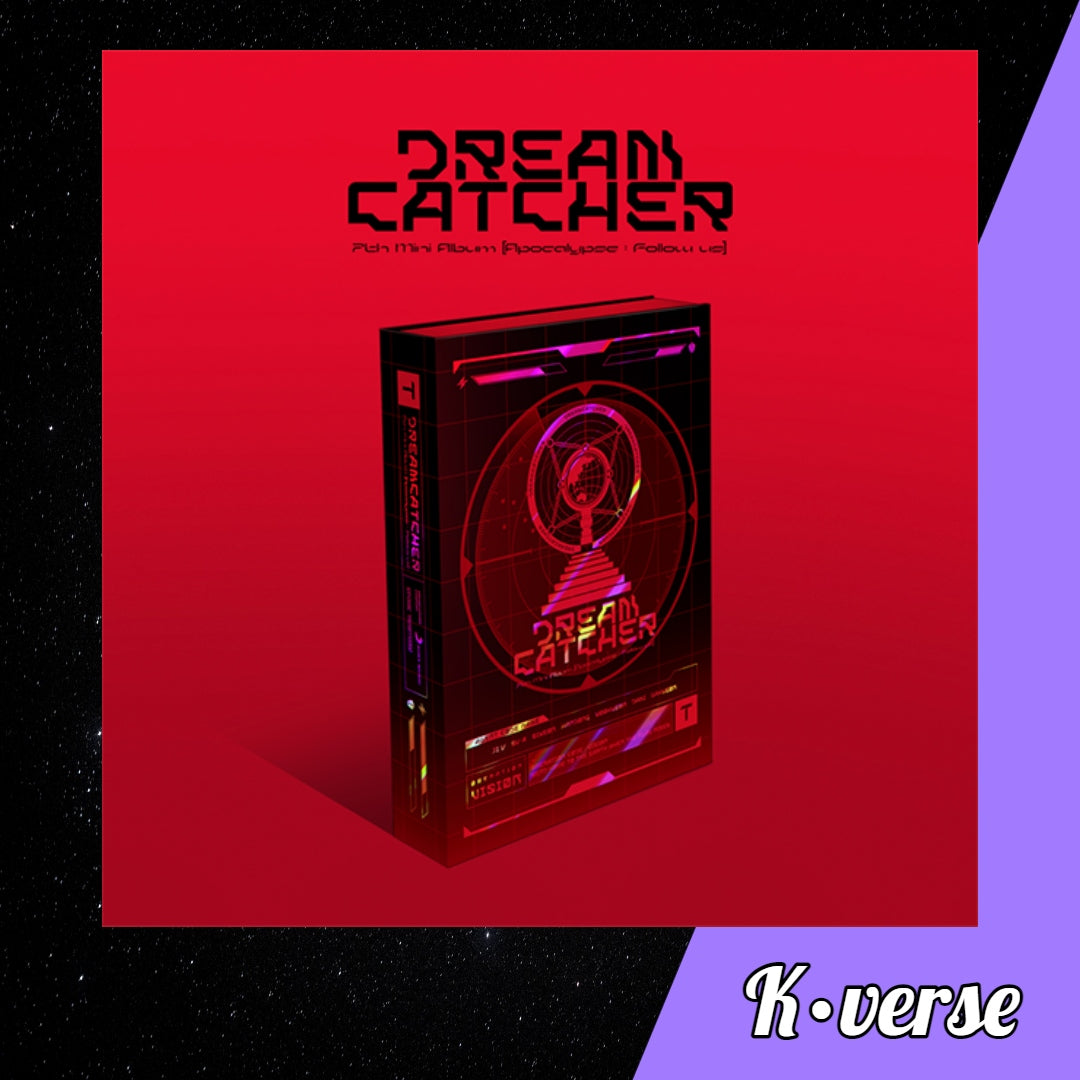 DREAMCATCHER Apocalypse: Follow Us ver. T Limited Edition 7th Mini Album