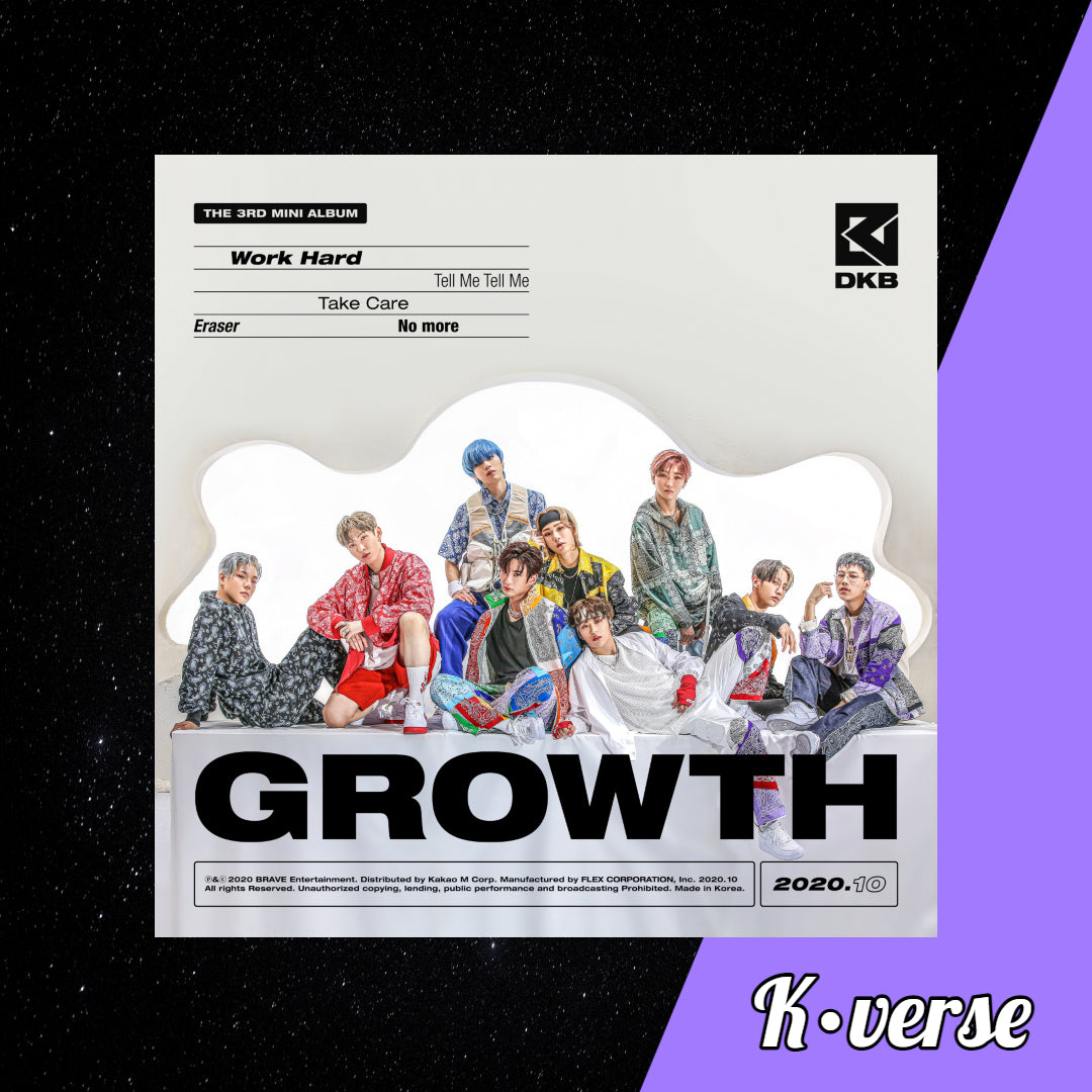 DKB Growth 3rd Mini Album