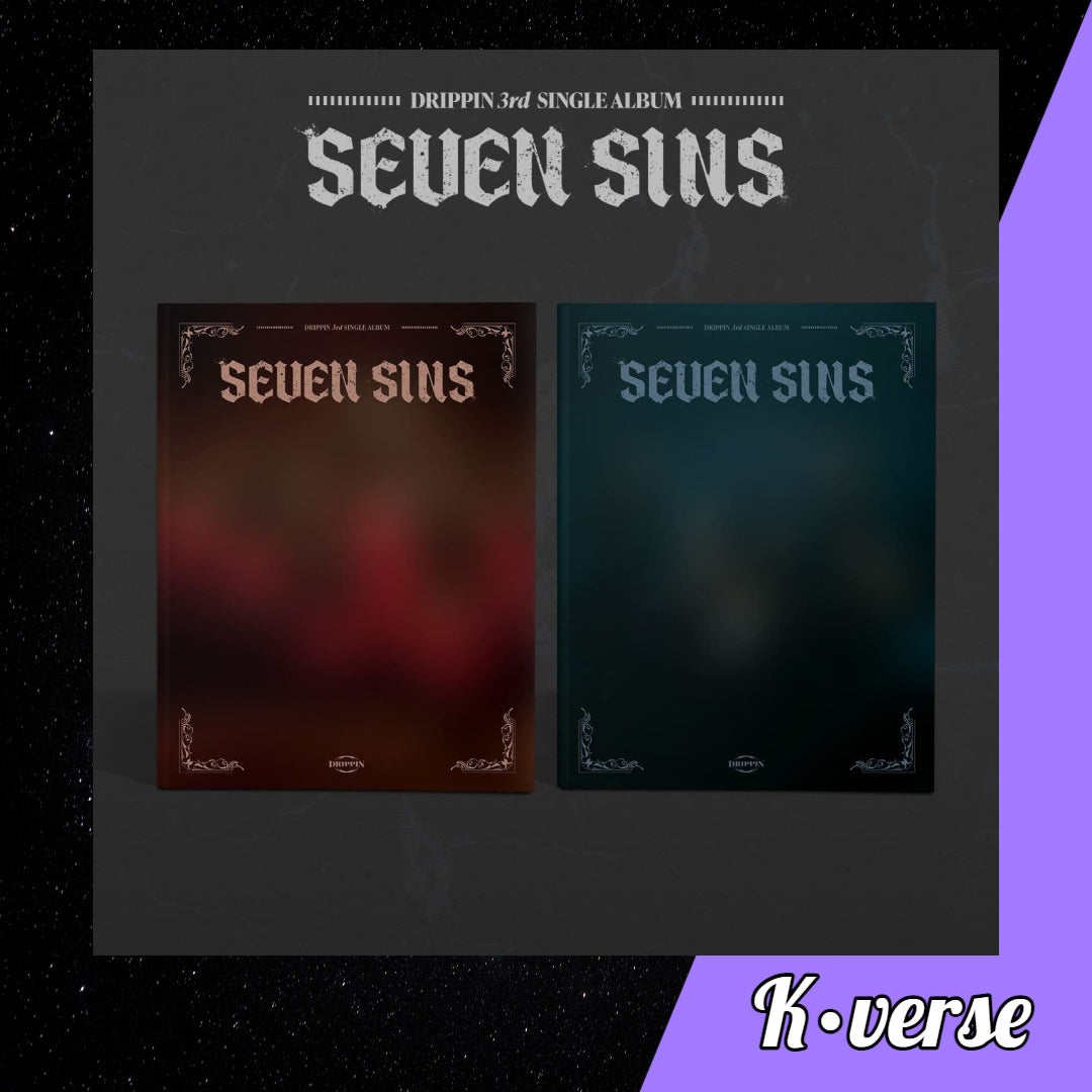 DRIPPIN Seven Sins 3rd Single Album
