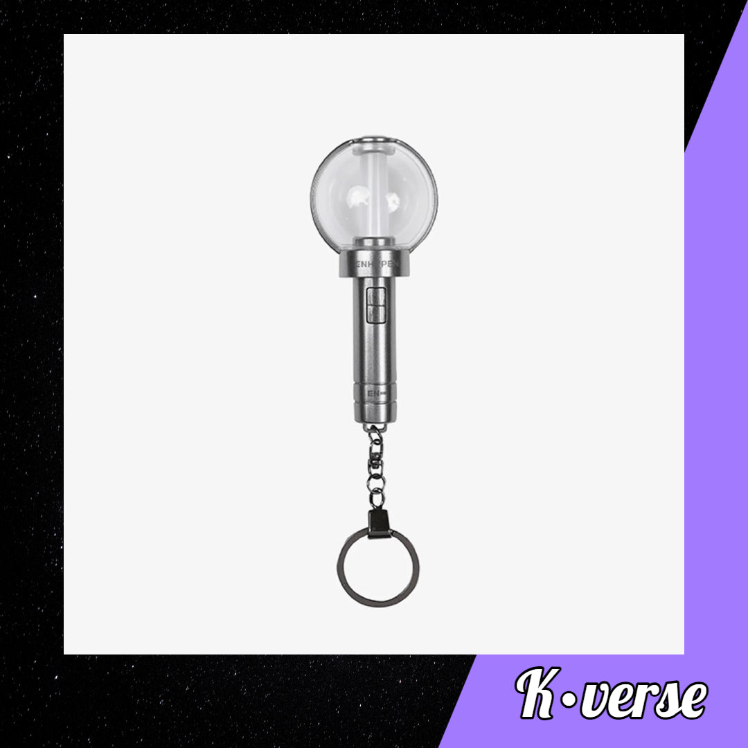 ENHYPEN Official Lightstick Keyring