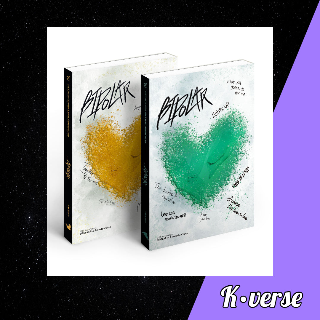 EPEX 2nd EP Album Bipolar Pt.2 Prelude of Love (Random)
