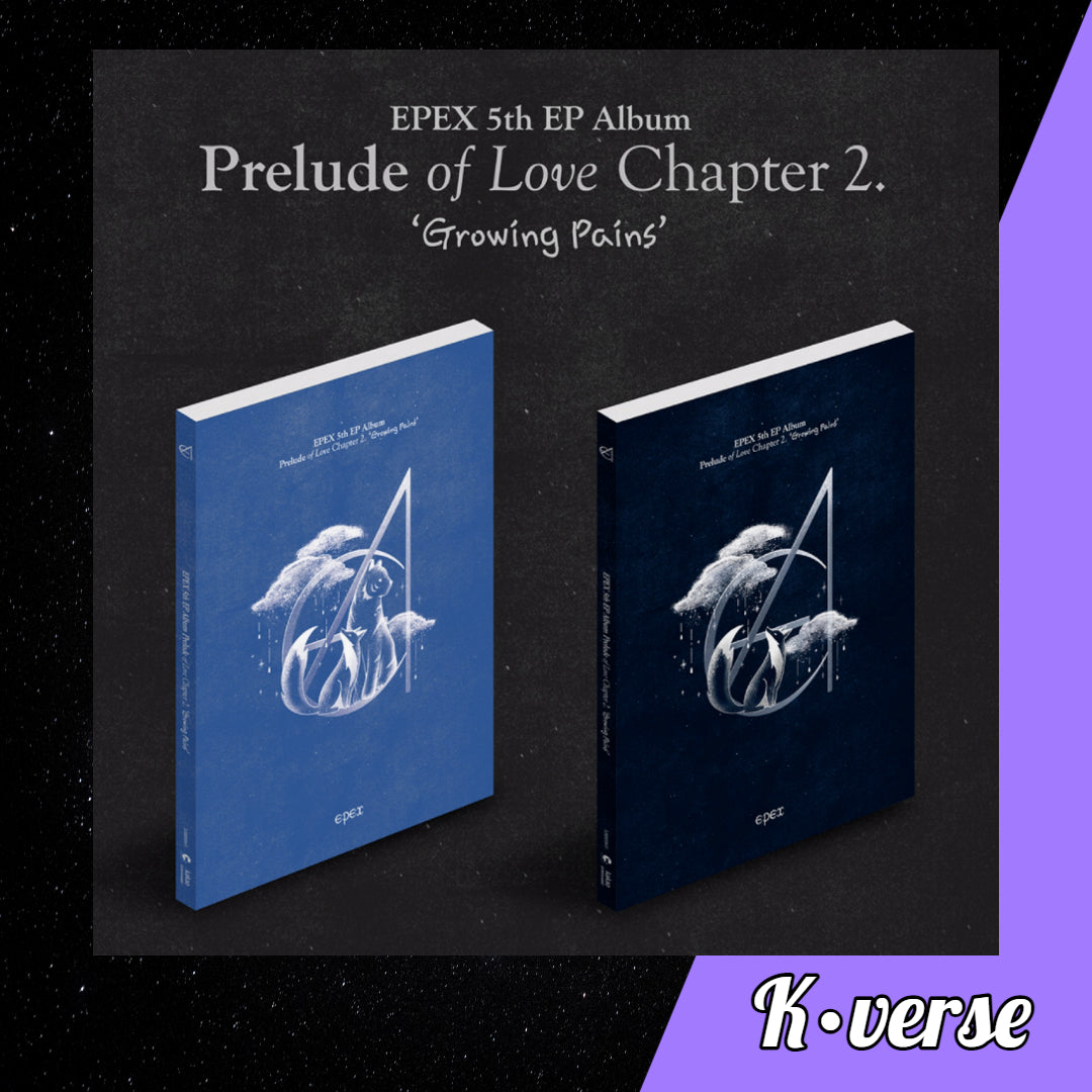 EPEX Prelude of Love Chapter 2. 'Growing Pain' 5th Mini Album