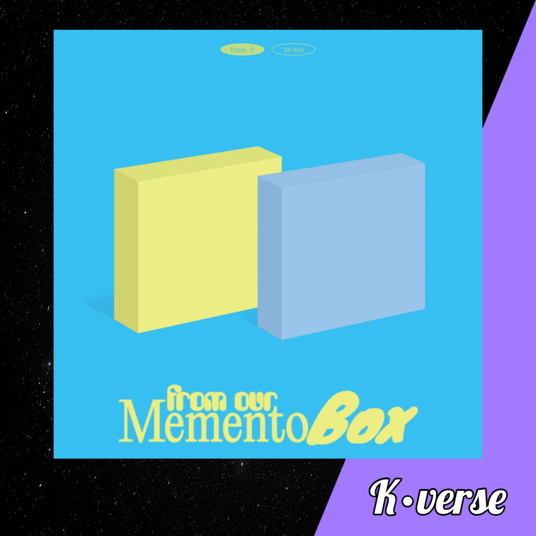 fromis_9 From Our Memento Box 5th Mini Album (Random)