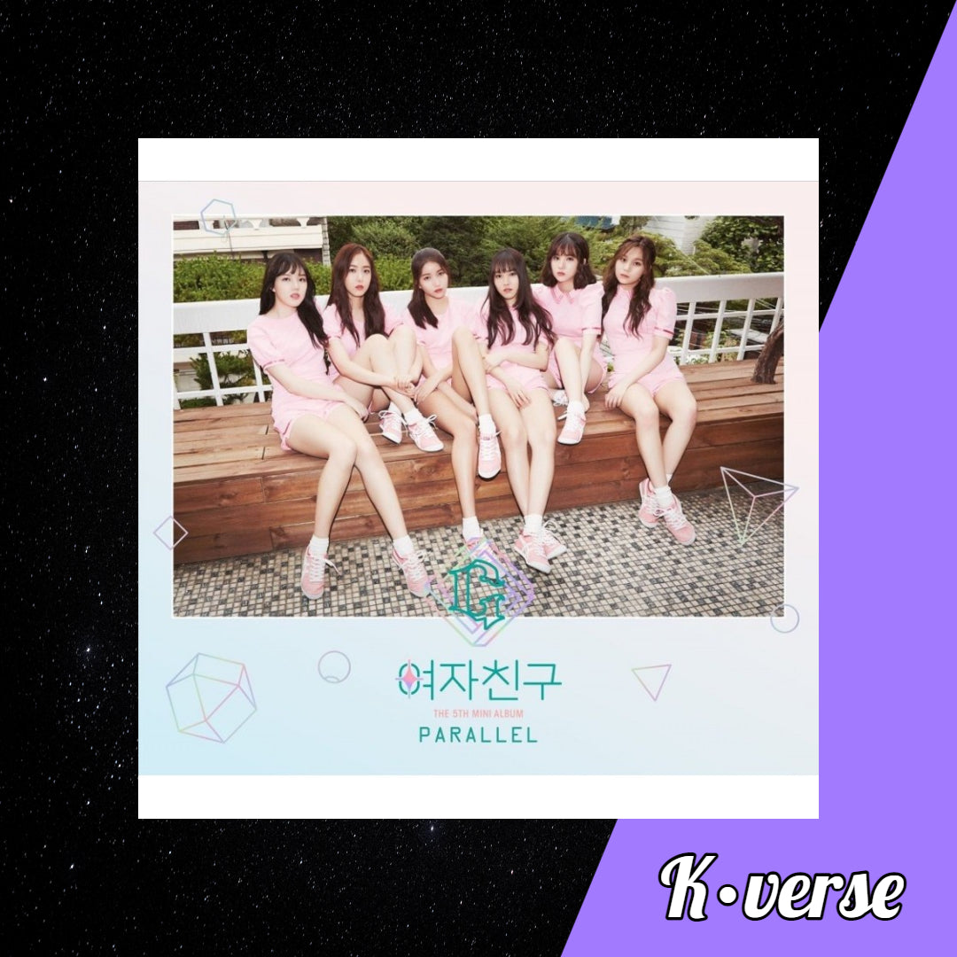 GFRIEND 5th Mini Album 'PARALLEL' ver. Whisper