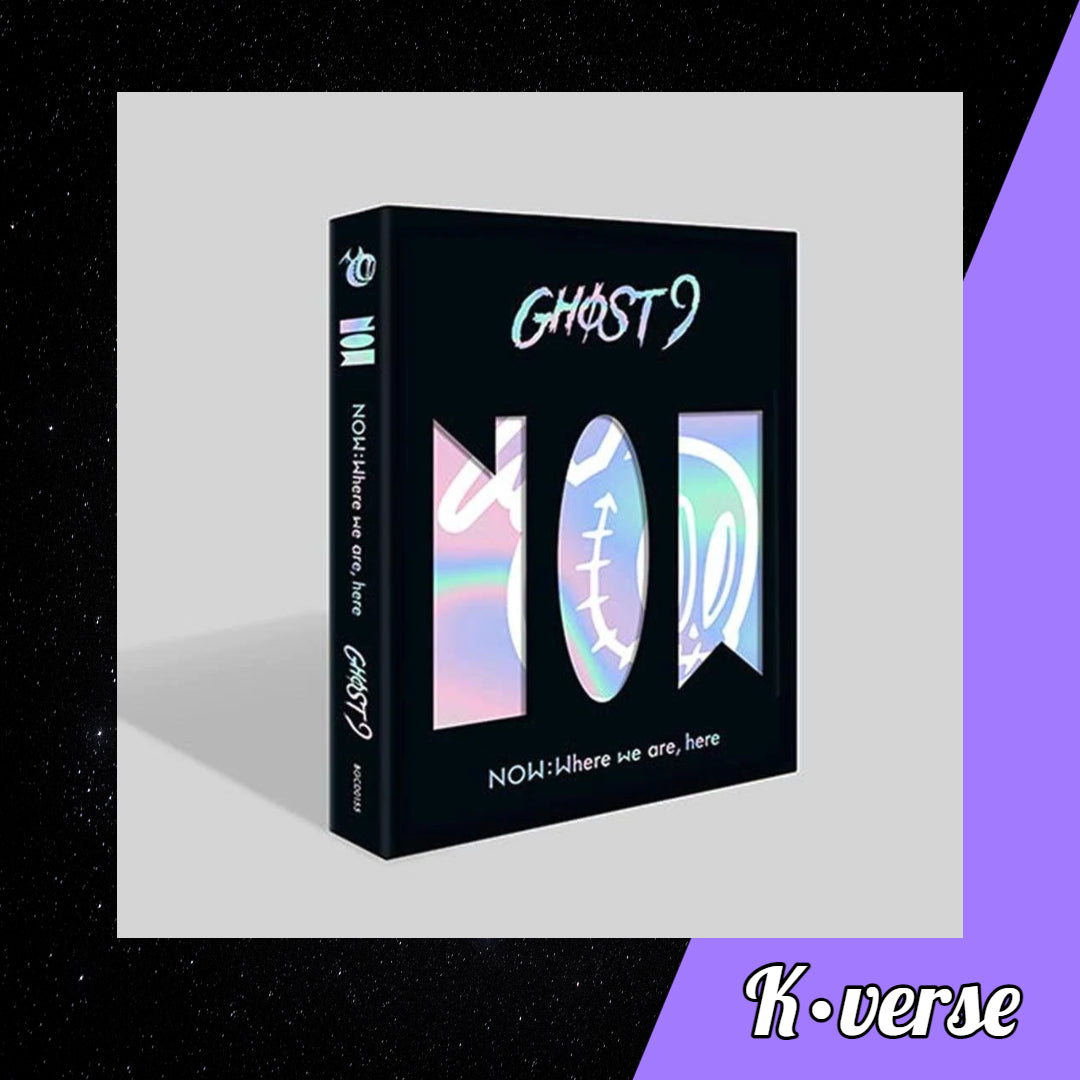 Ghost9 Now: Where We Are, Here 3rd Mini Album