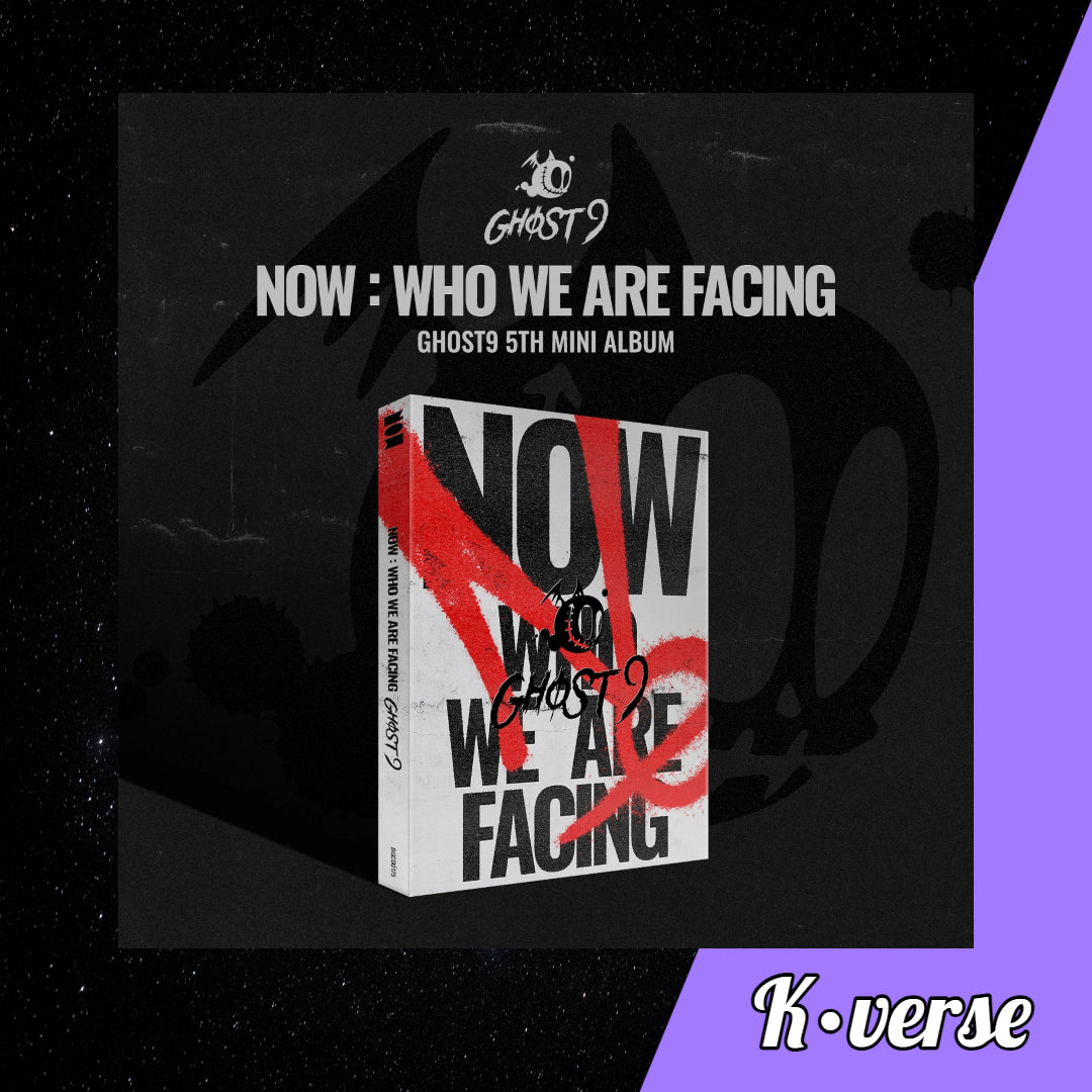 Ghost9 Now: Who We Are Facing 5th Mini Album