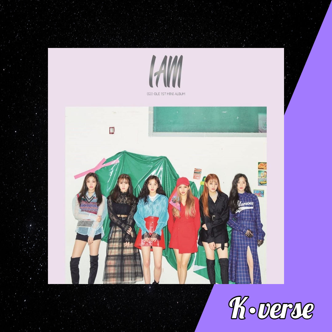 GIDLE 6TH MINI ALBUM I FEEL POCA ALBUM – Kpop USA