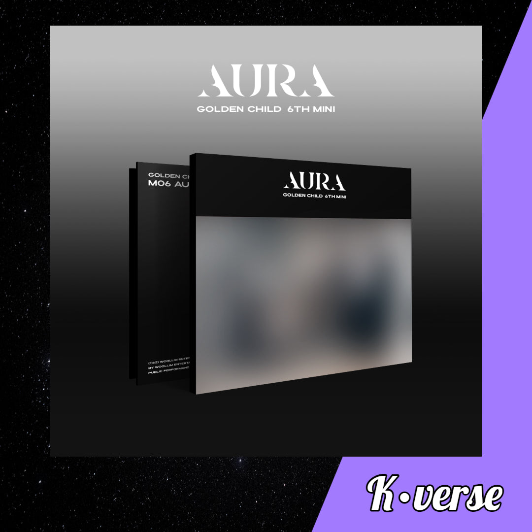 Golden Child AURA 6th Mini Album