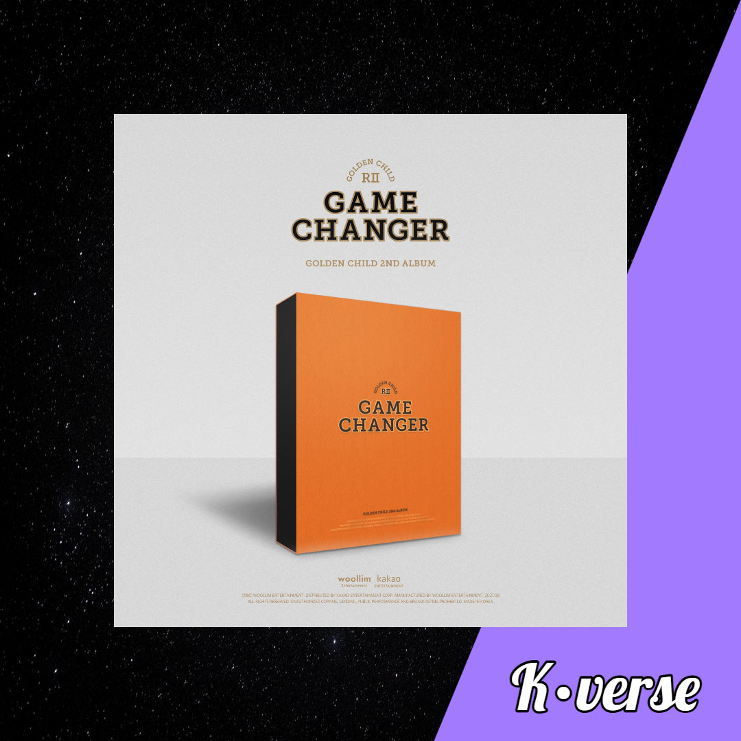 Golden Child Game Changer 2nd Album