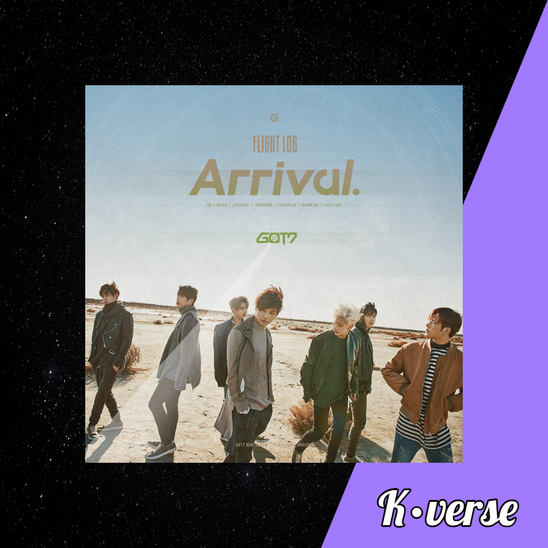 GOT7 Flight Log: Arrival Random