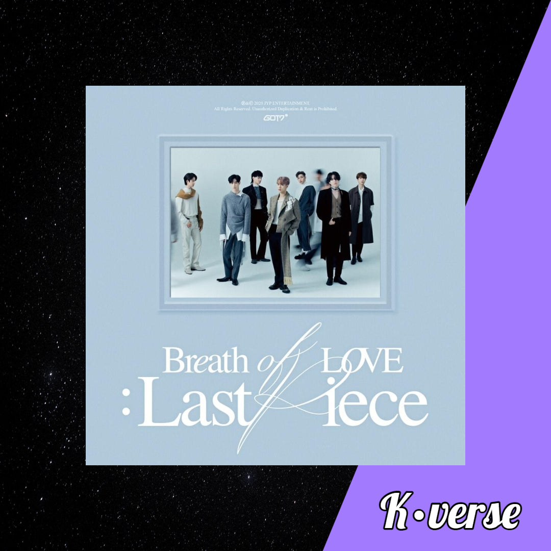 GOT7 Breath Of Love: Last Piece 4th Album