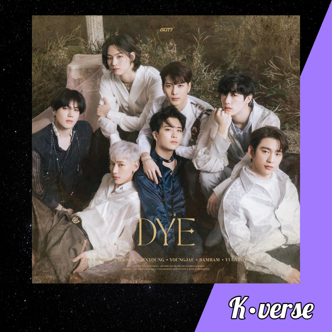 GOT7 Dye Mini Album