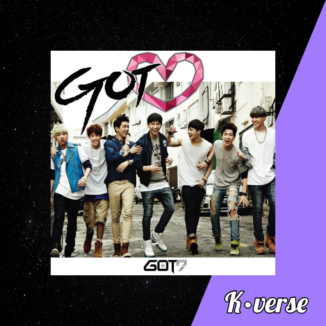 GOT7 - GOT♡ 2nd Mini Album