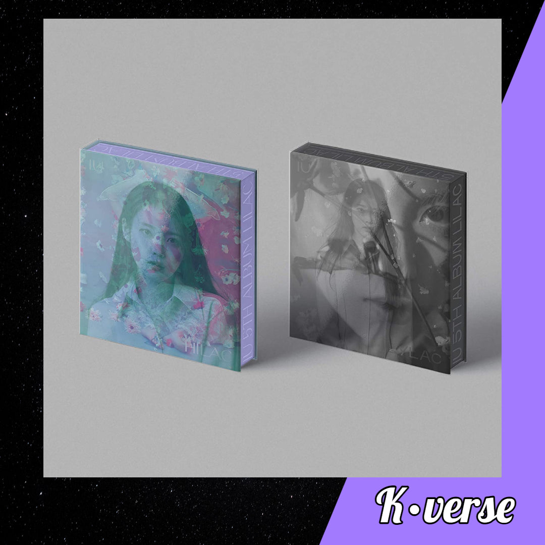 IU 5th Mini Album 'LILAC' (Random)