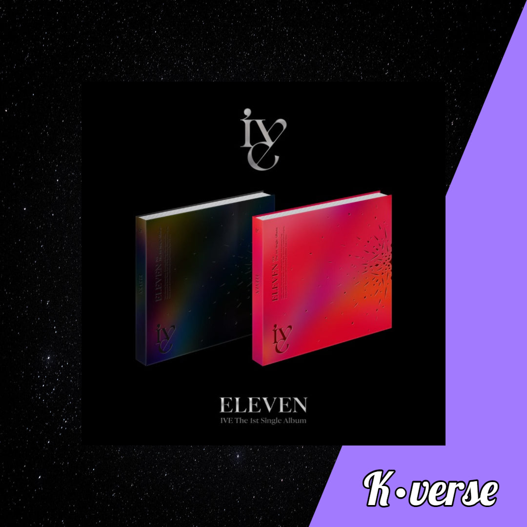 IVE Eleven 1st Single Album (Random)