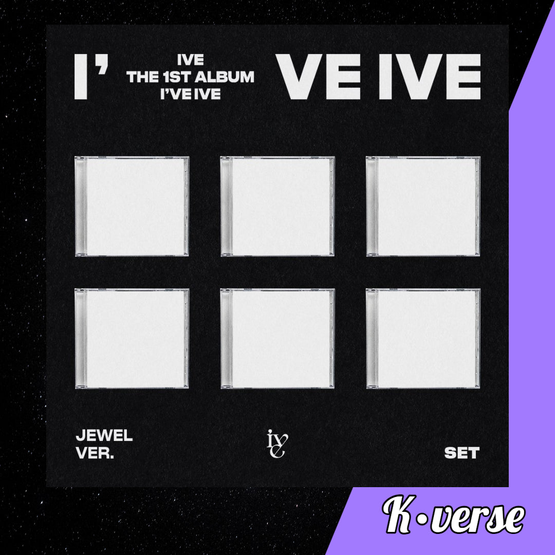 IVE - I've The 1st Album Jewel Case