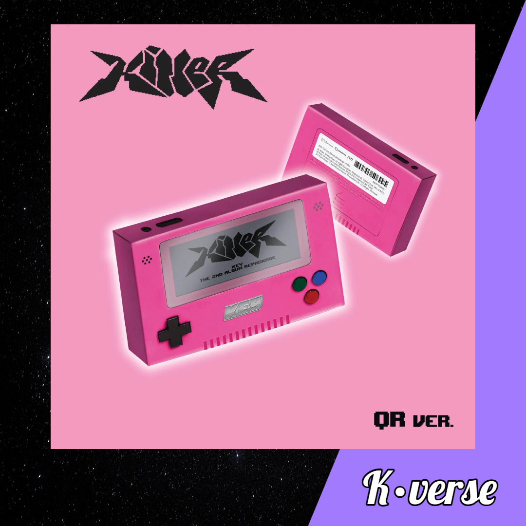 KEY Killer 2nd Album Repackage ver. QR