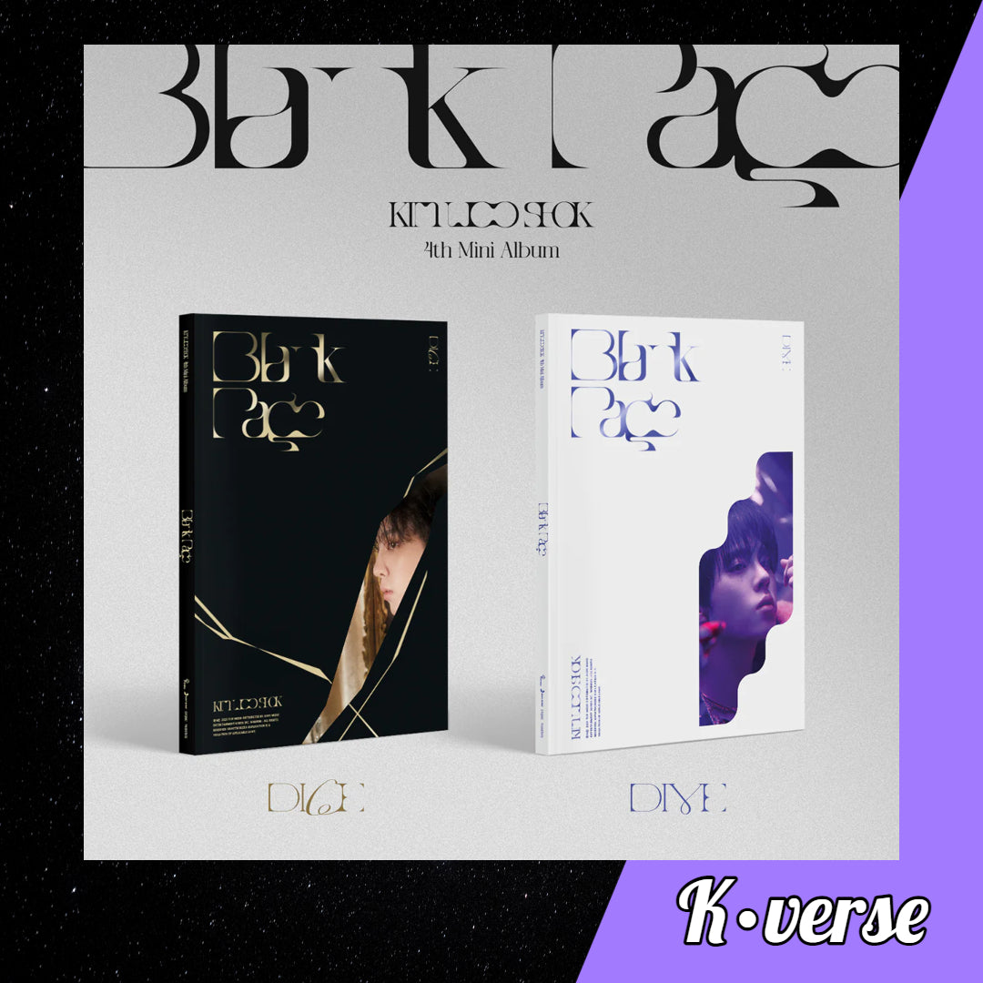 Kim Woo Seok Blank Page 4th Mini Album