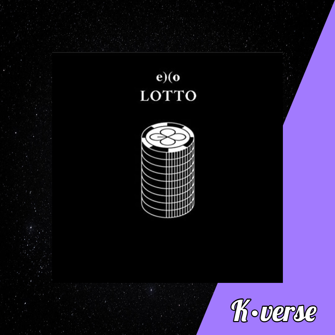 EXO Lotto Chinese ver. 3rd Album Repackage