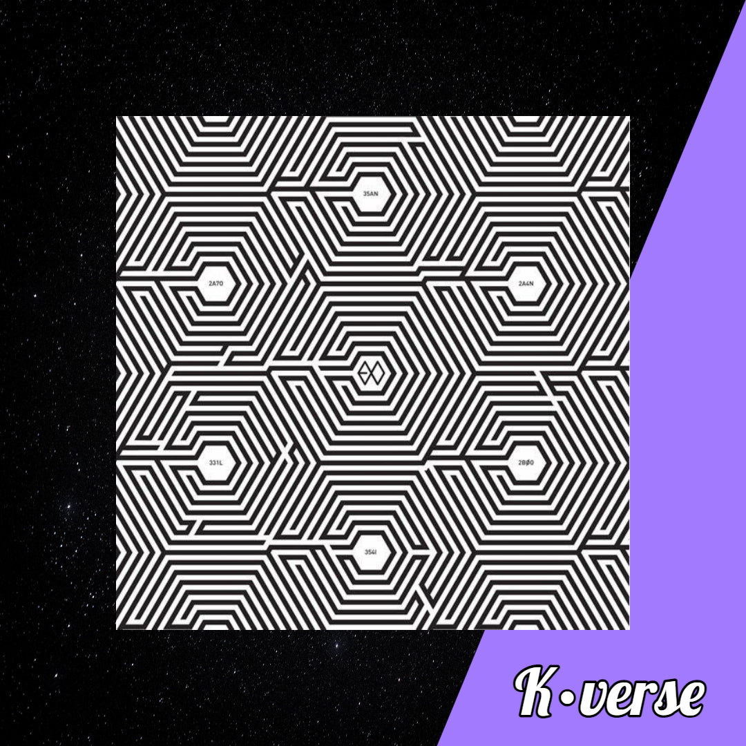 EXO-M Overdose 2nd Mini Album (Chinese ver.)