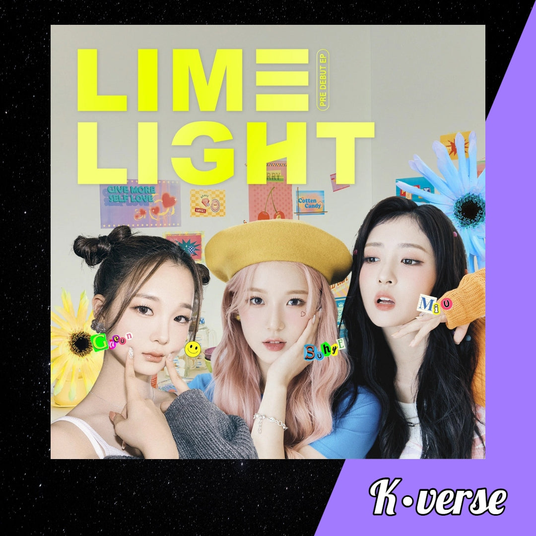 LIMELIGHT - Limelight Pre-Debut EP