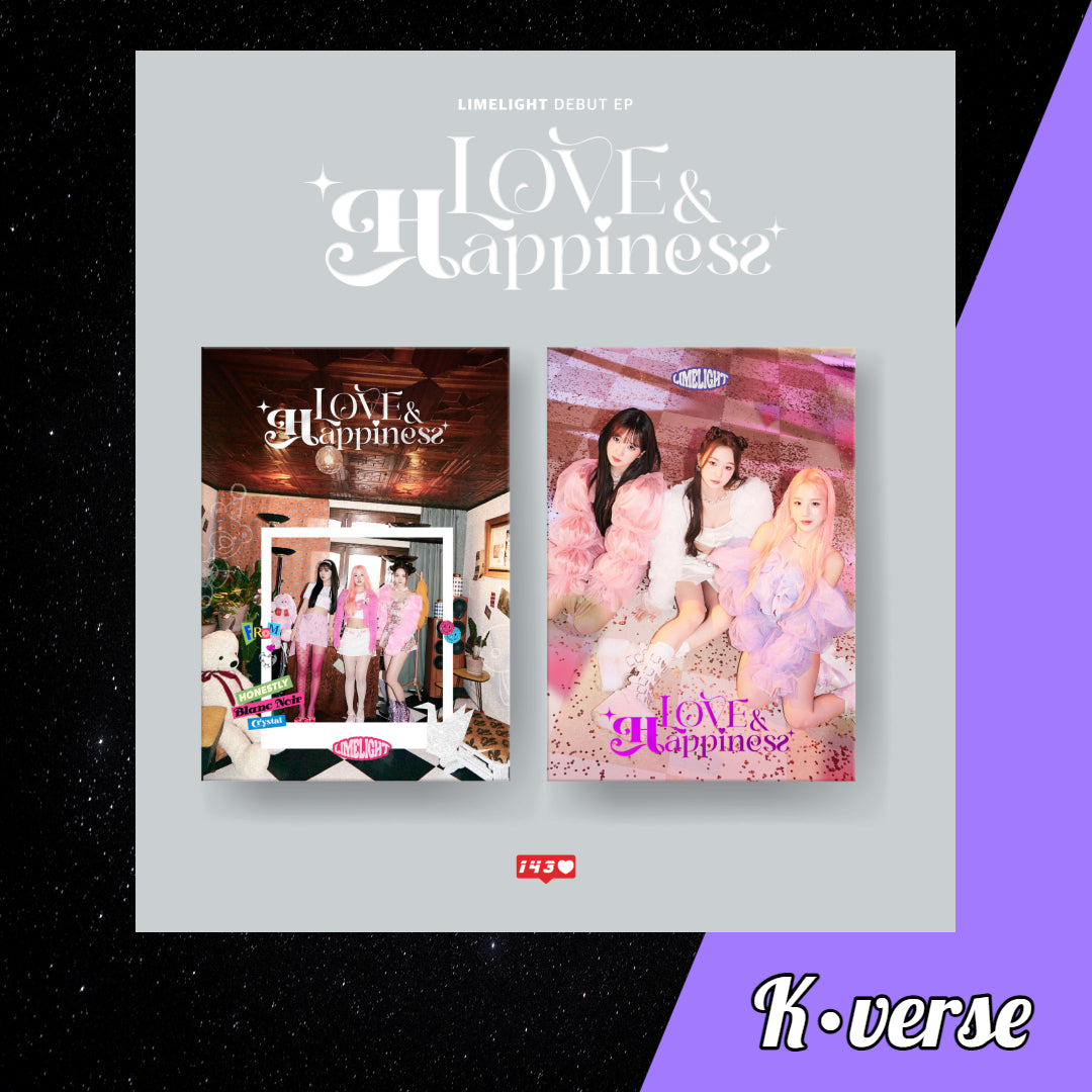 LIMELIGHT Love & Happiness Debut EP