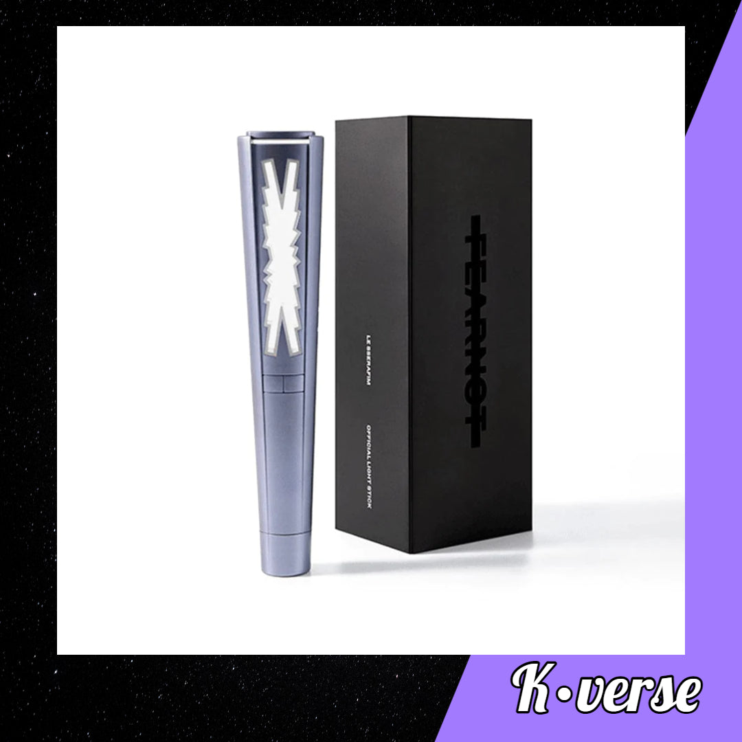 LE SSERAFIM Official Lightstick