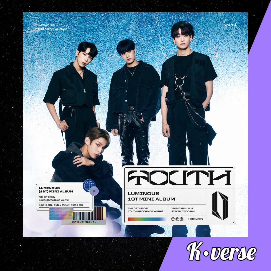 Luminous Youth 1st Mini Album