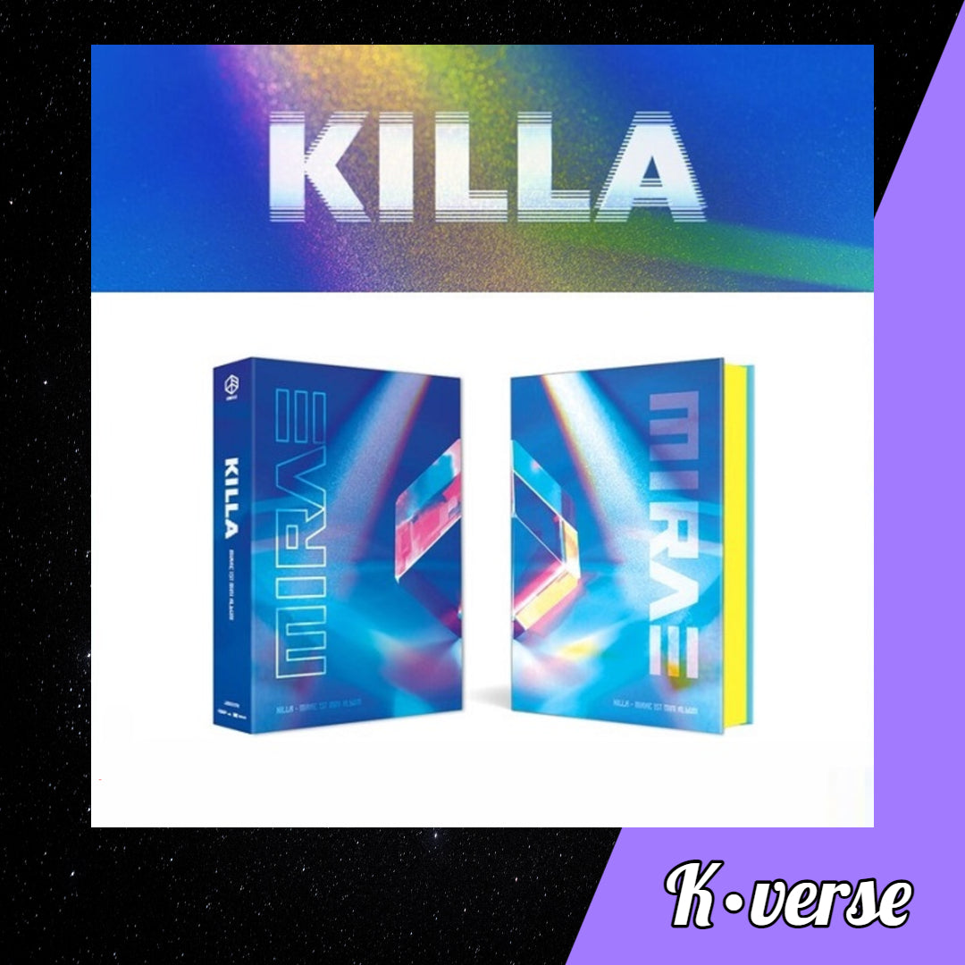 Mirae KILLA 1st Mini Album Random