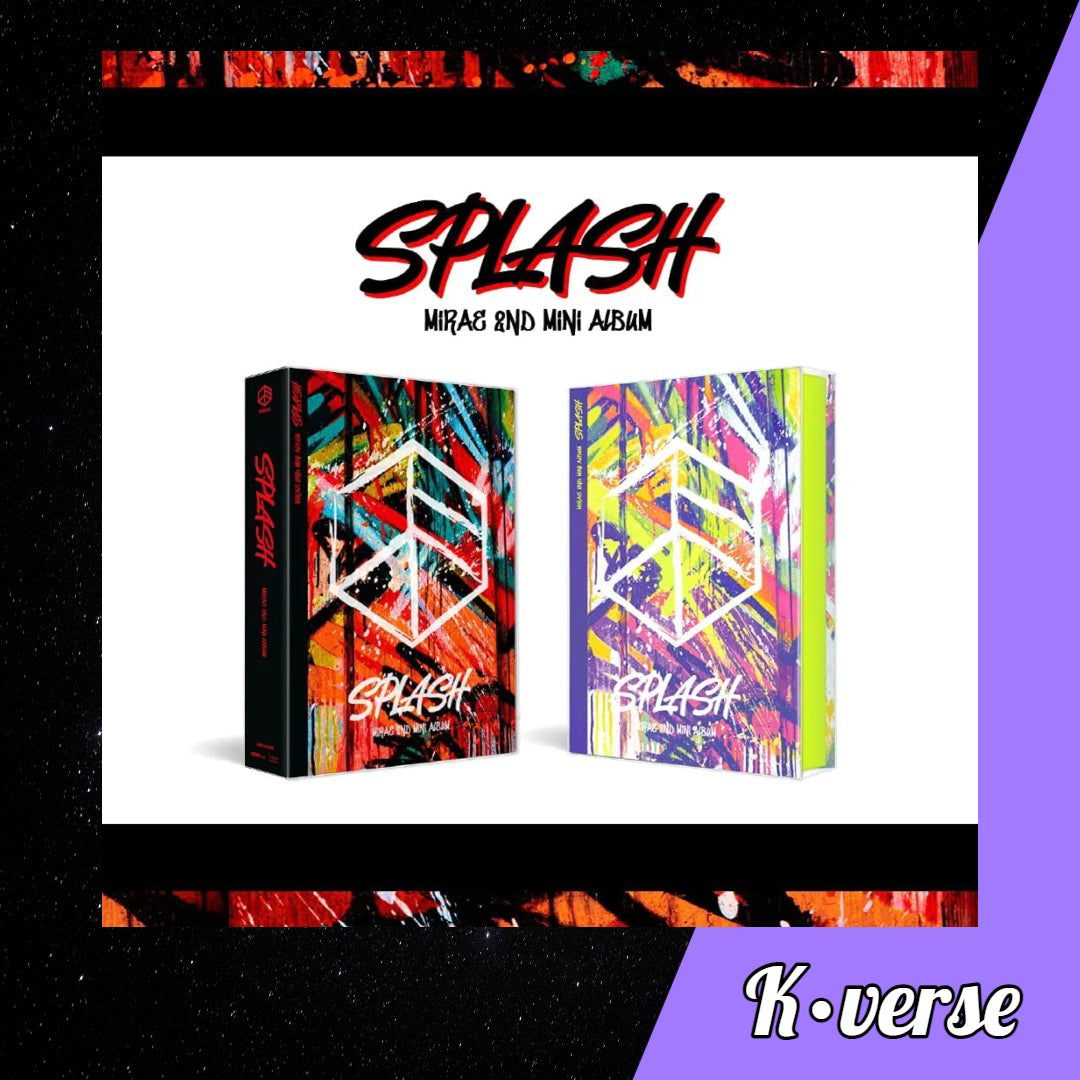 Mirae Splash 2nd Mini Album