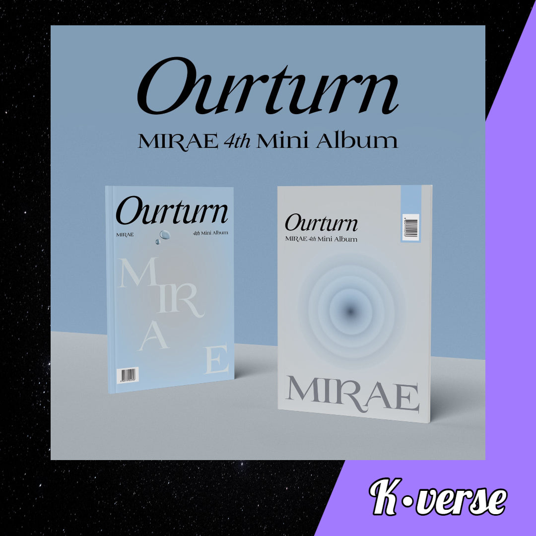 Mirae Ourturn 4th Mini Album Random