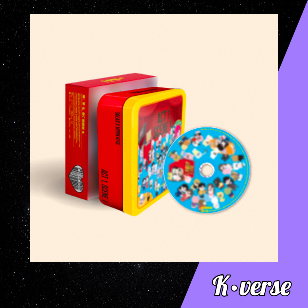 MAMAMOO+ 1st Single Album 'Act 1, Scene 1' ver. Limited