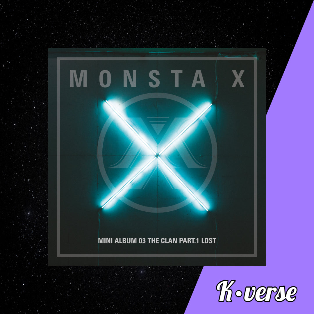 MONSTA X The Clan 2.5 Part 1 Lost 3rd Mini Album ver. Found