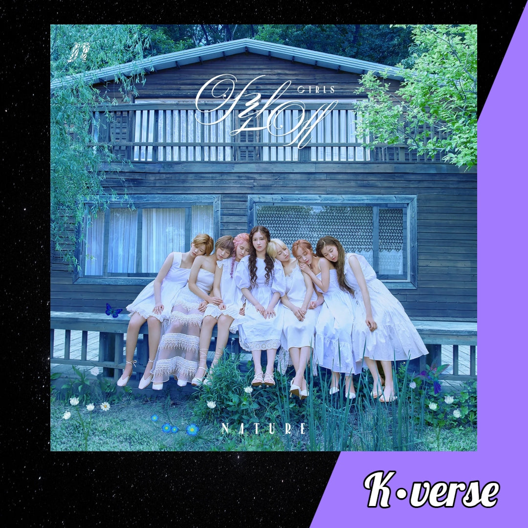 NATURE 3rd Mini Album 'World: CODE M'