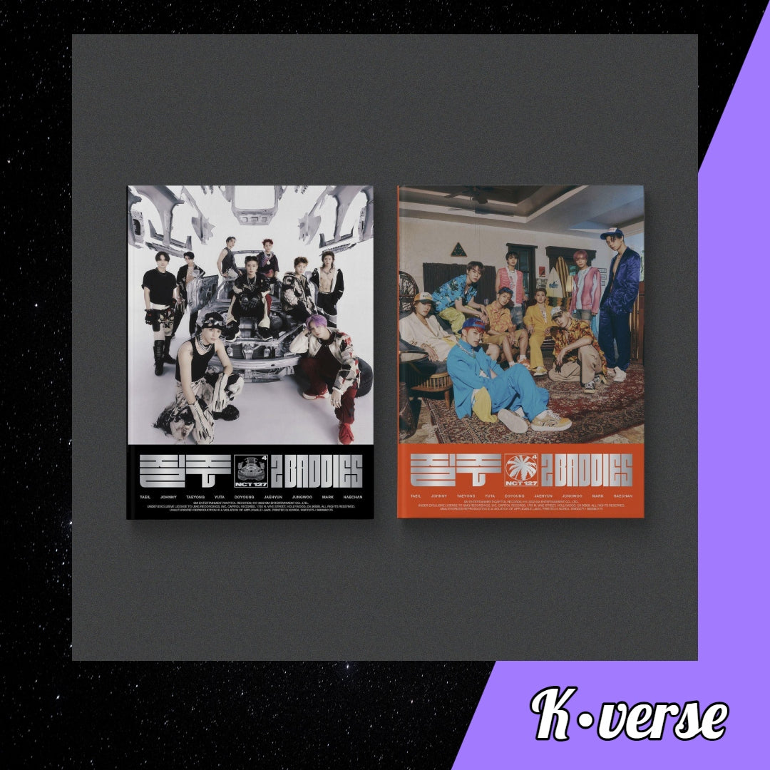 NCT 127 2 Baddies 4th Studio Album SMC & Nemo