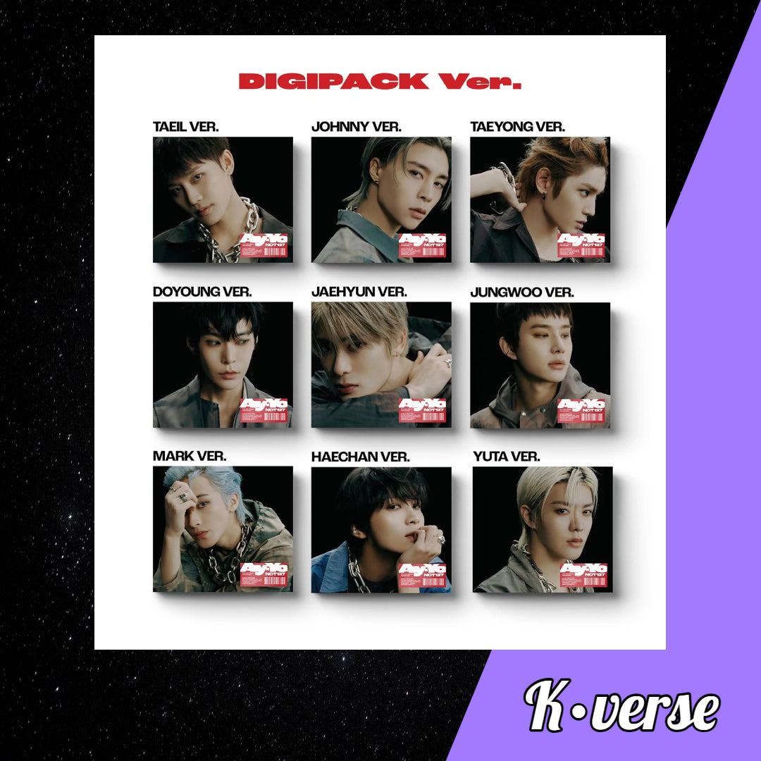 NCT 127 Ay-Yo 4th Album Repackage Digipack Random