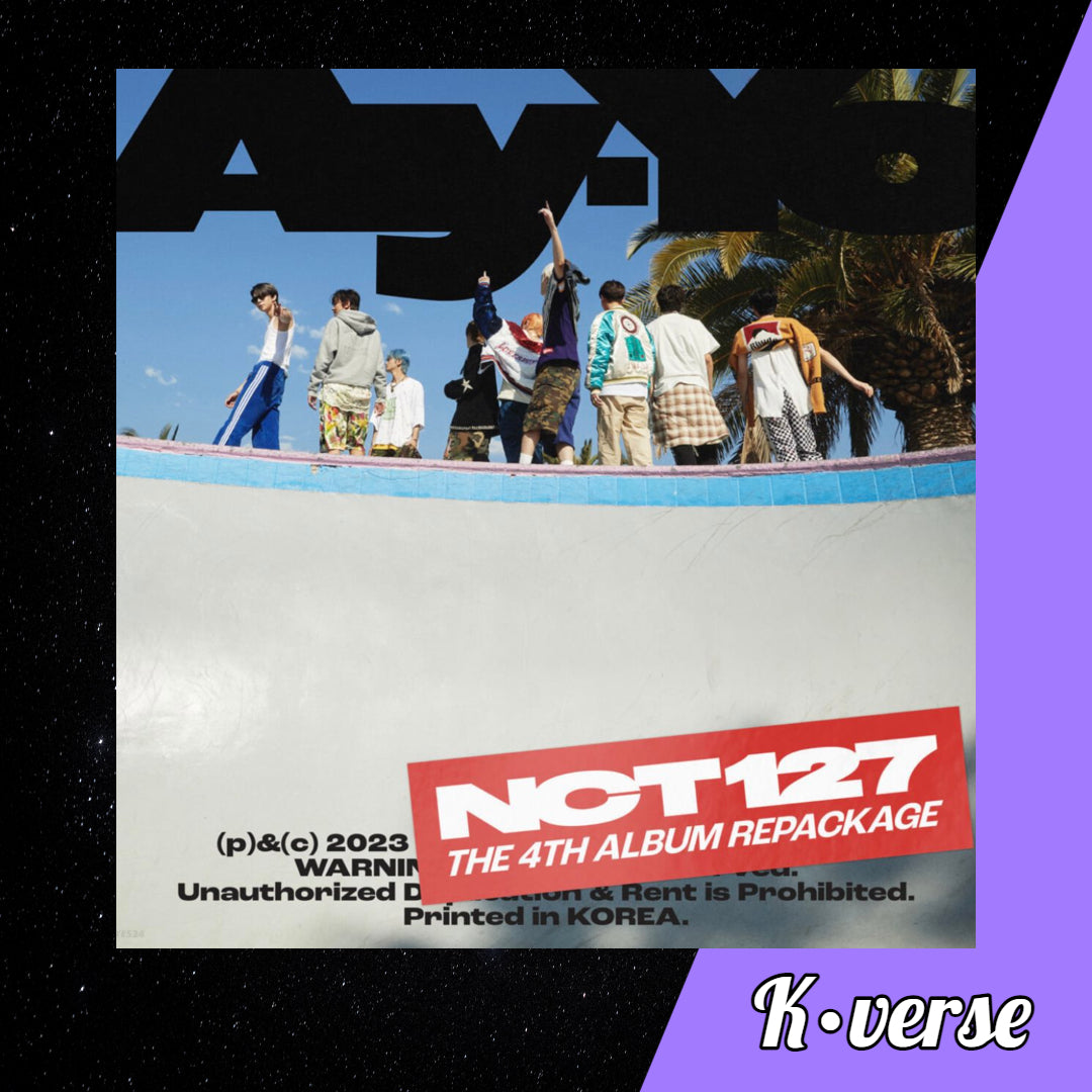 NCT 127 Ay-Yo 4th Album Repackage Random