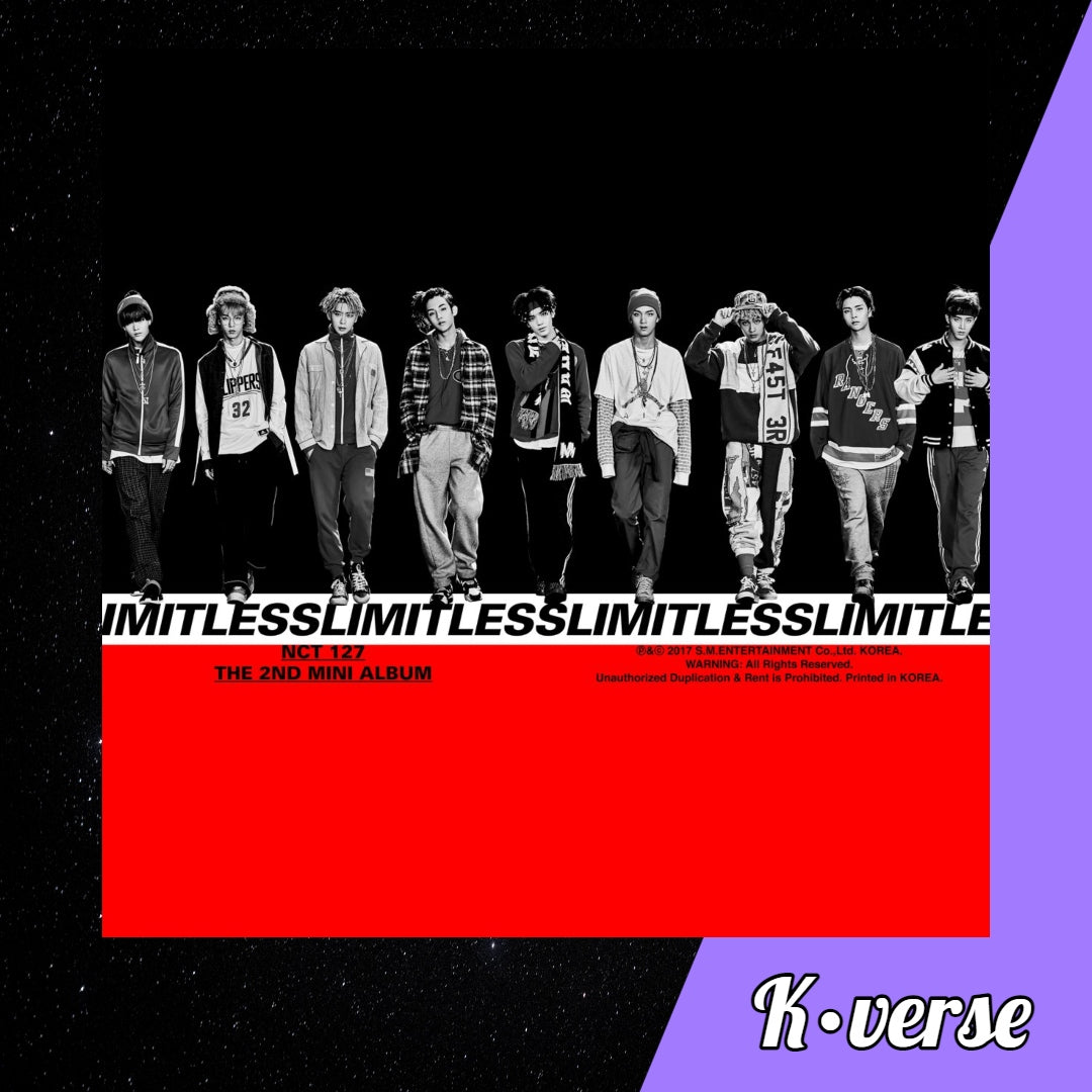 NCT 127 2nd Mini Album 'LIMITLESS'