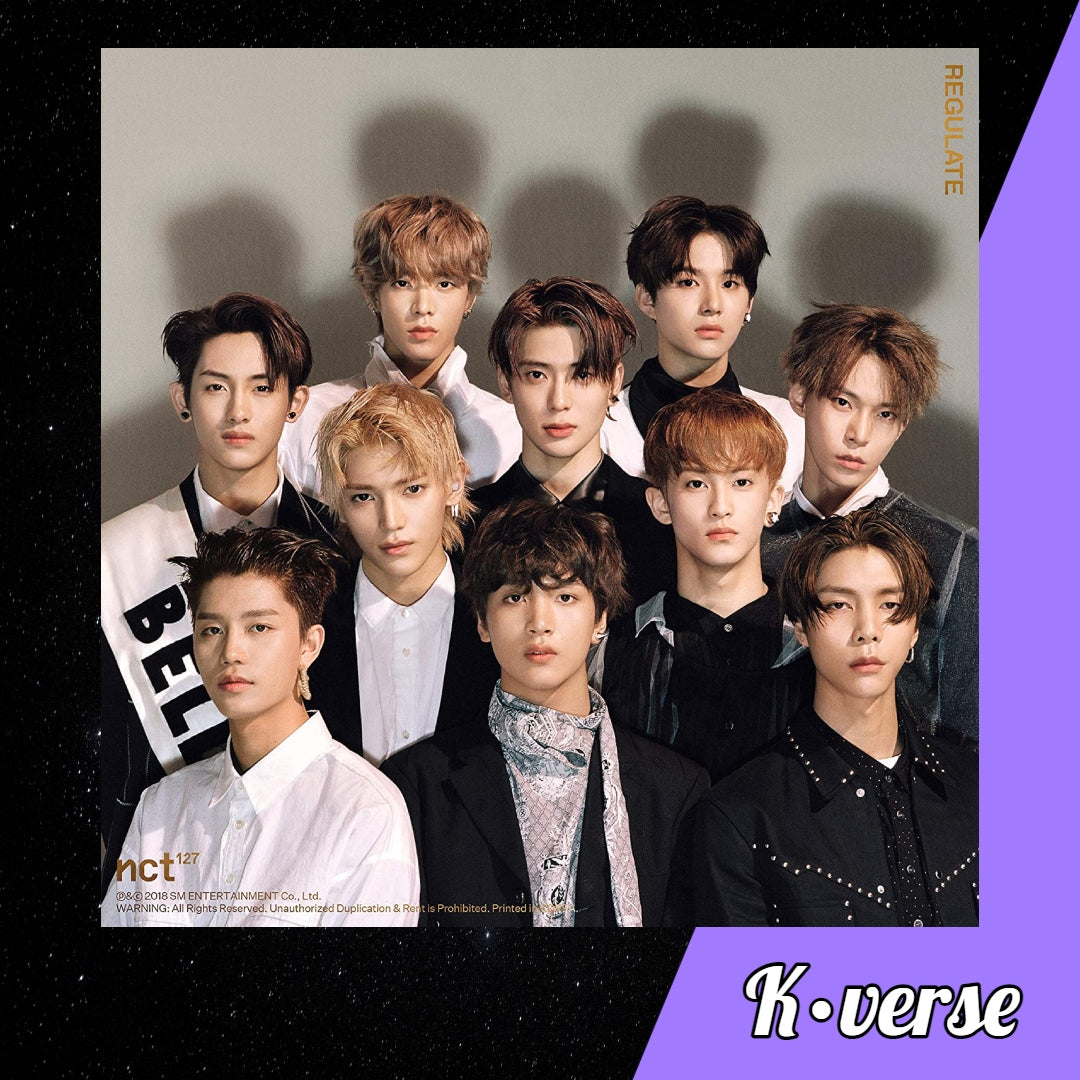 NCT 127 1st Album Repackage 'REGULATE' (Random)
