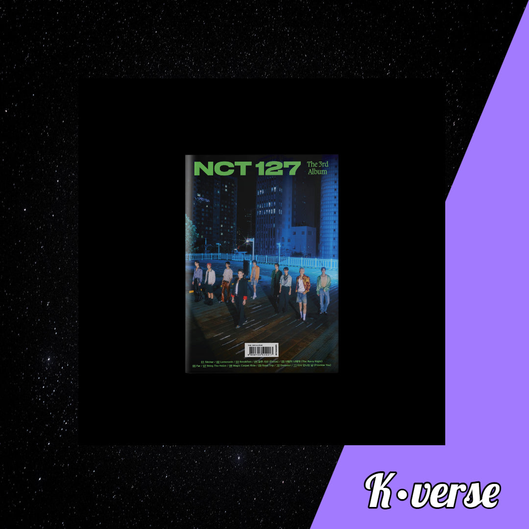 NCT 127 Sticker ver. Seoul City 3rd Album