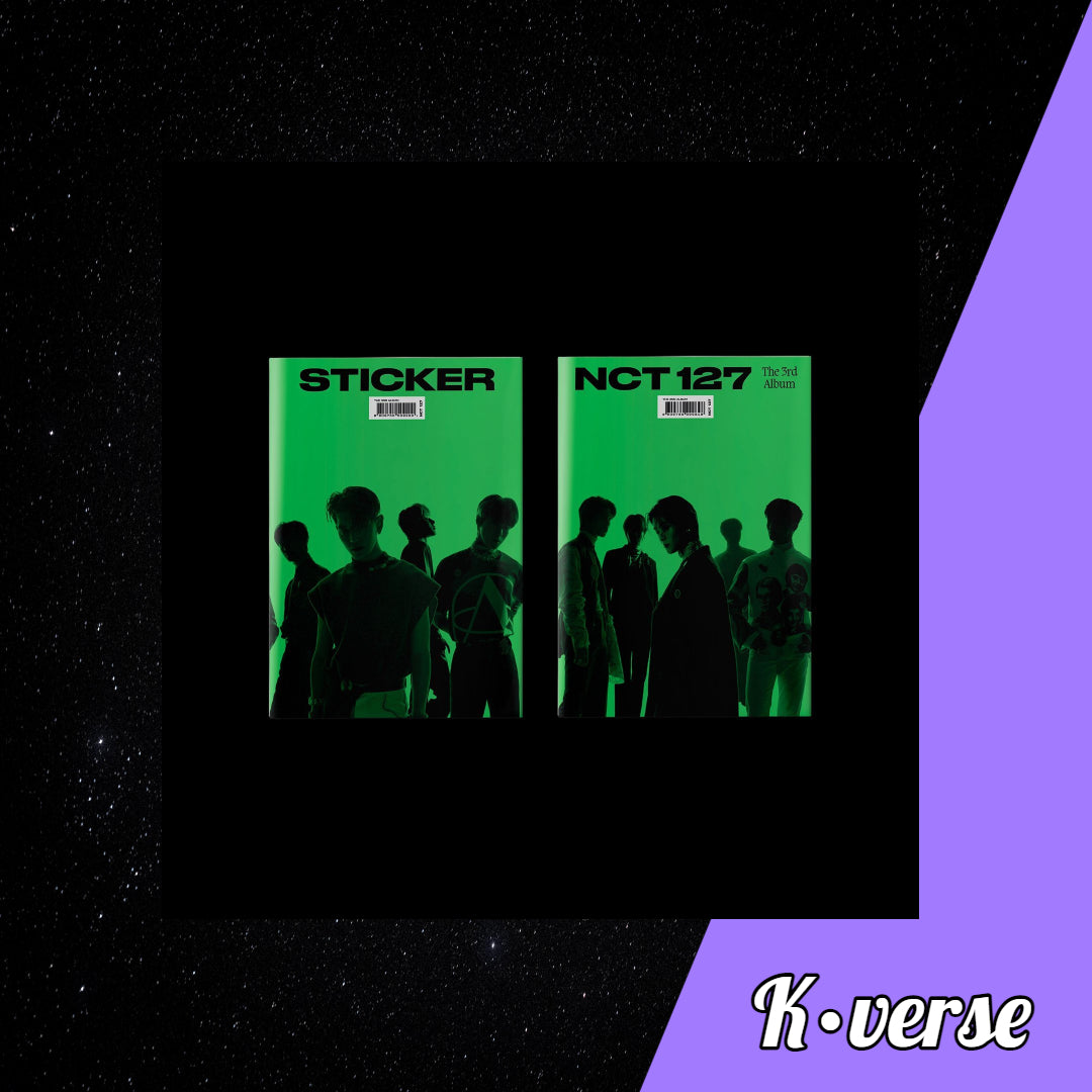 NCT 127 Sticker ver. Sticky 3rd Album