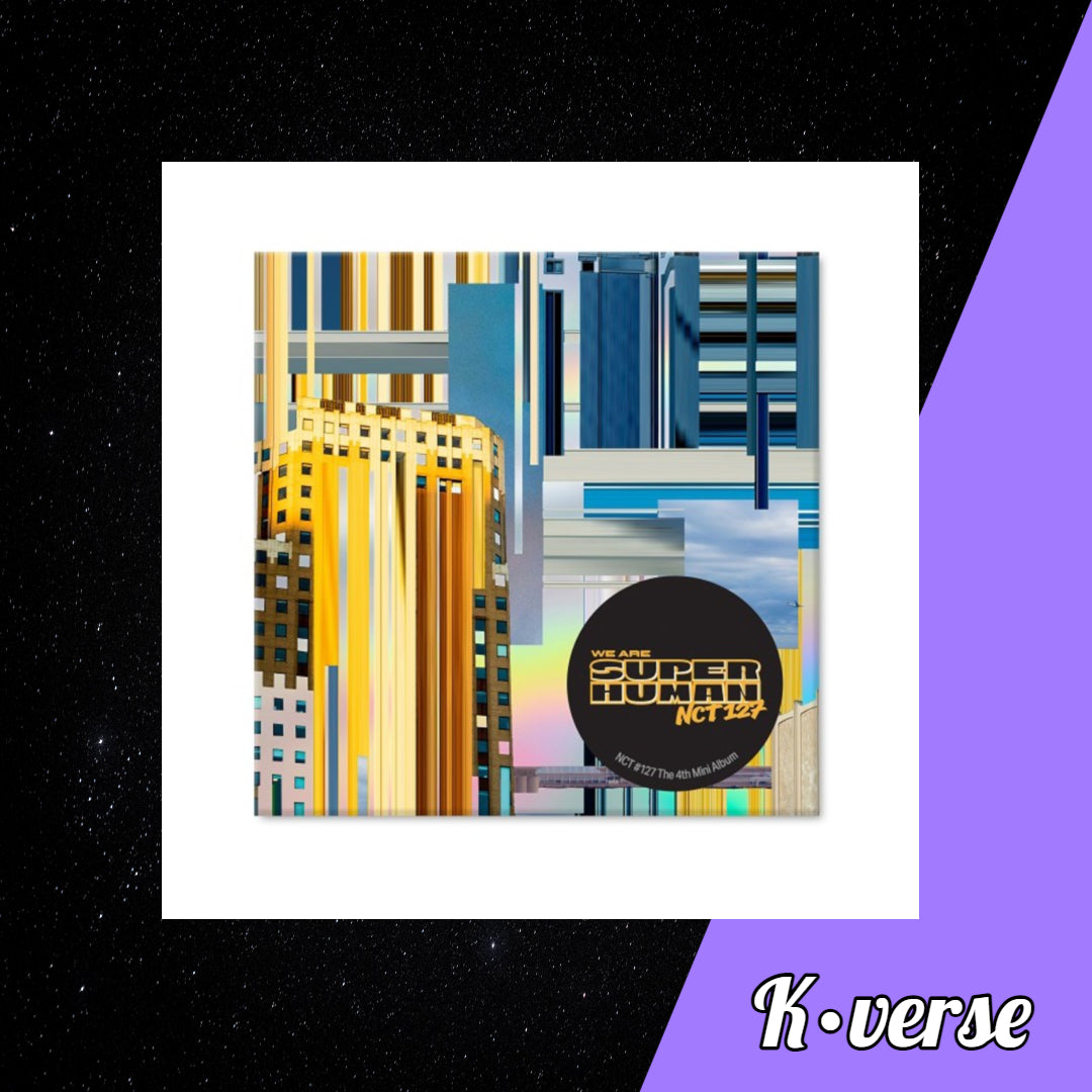 NCT 127 4th Mini Album 'WE ARE SUPER HUMAN'