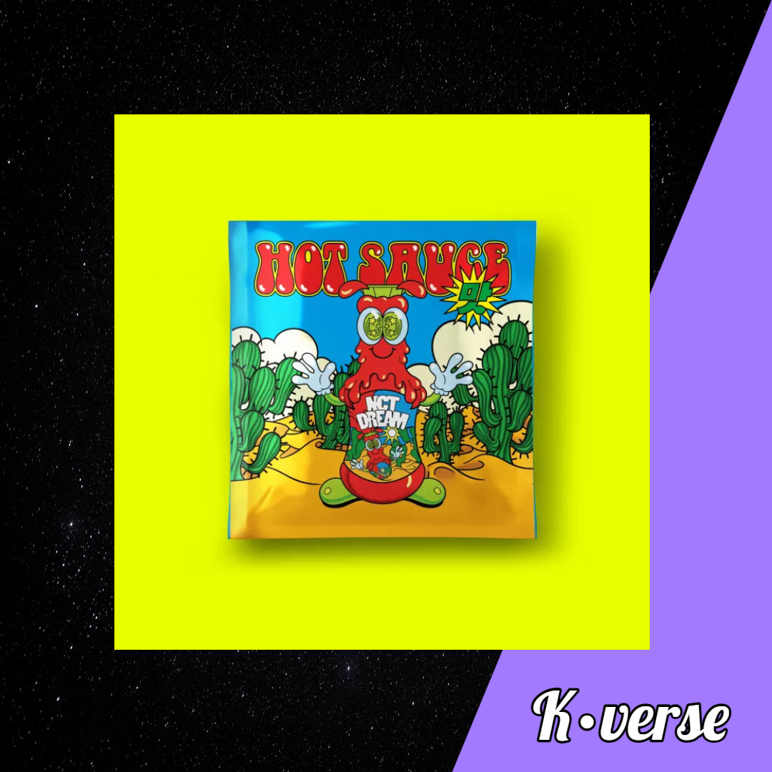 NCT Dream Hot Sauce 1st Album Jewel Case ver. (Random)