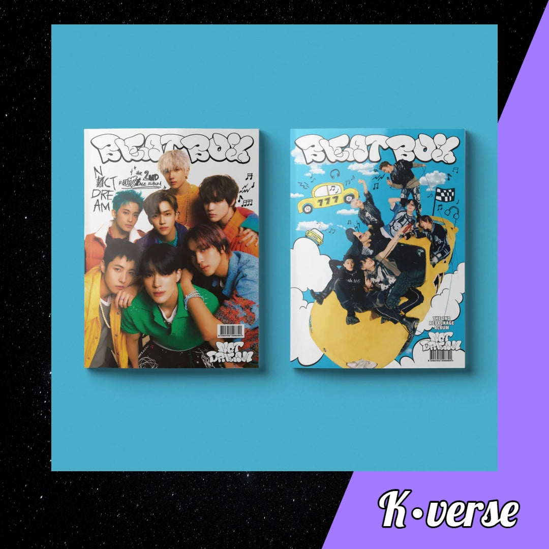 NCT Dream Beatbox 2nd Album Repackage